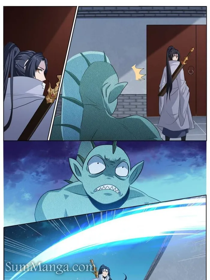 I Can’t Be the Sword God Chapter 47 - Page 27