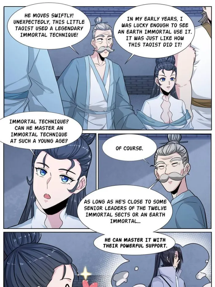 I Can’t Be the Sword God Chapter 47 - Page 31