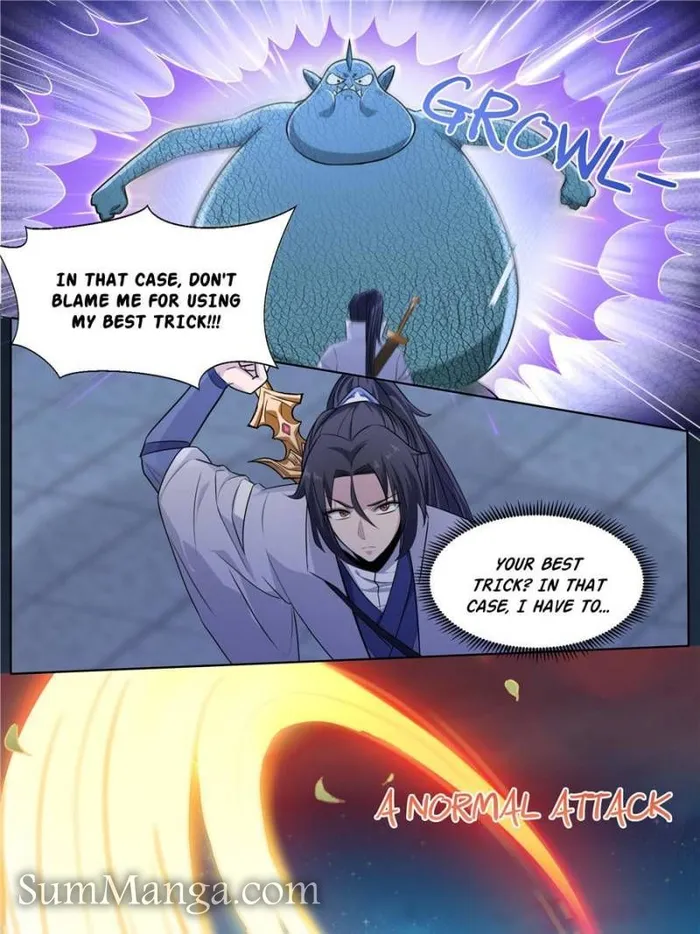 I Can’t Be the Sword God Chapter 47 - Page 33