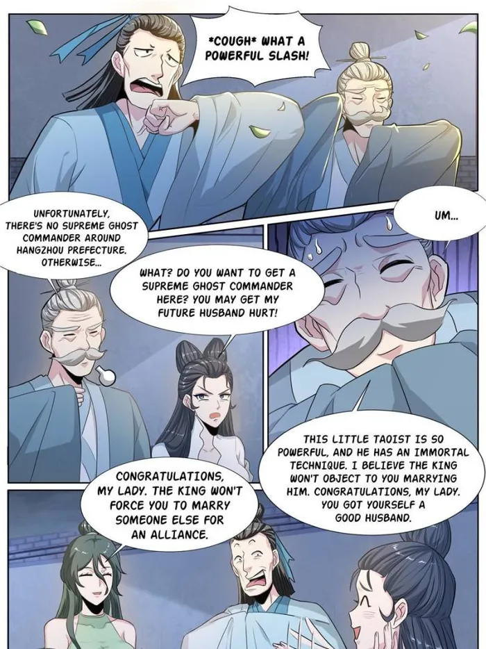 I Can’t Be the Sword God Chapter 47 - Page 35