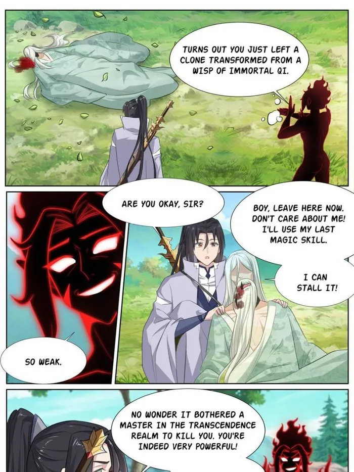 I Can’t Be the Sword God Chapter 48 - Page 19