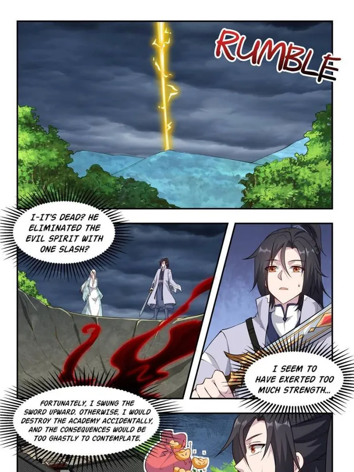I Can’t Be the Sword God Chapter 48 - Page 25
