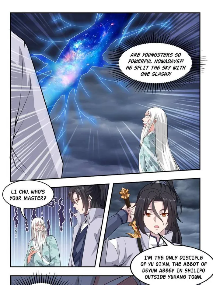I Can’t Be the Sword God Chapter 48 - Page 27