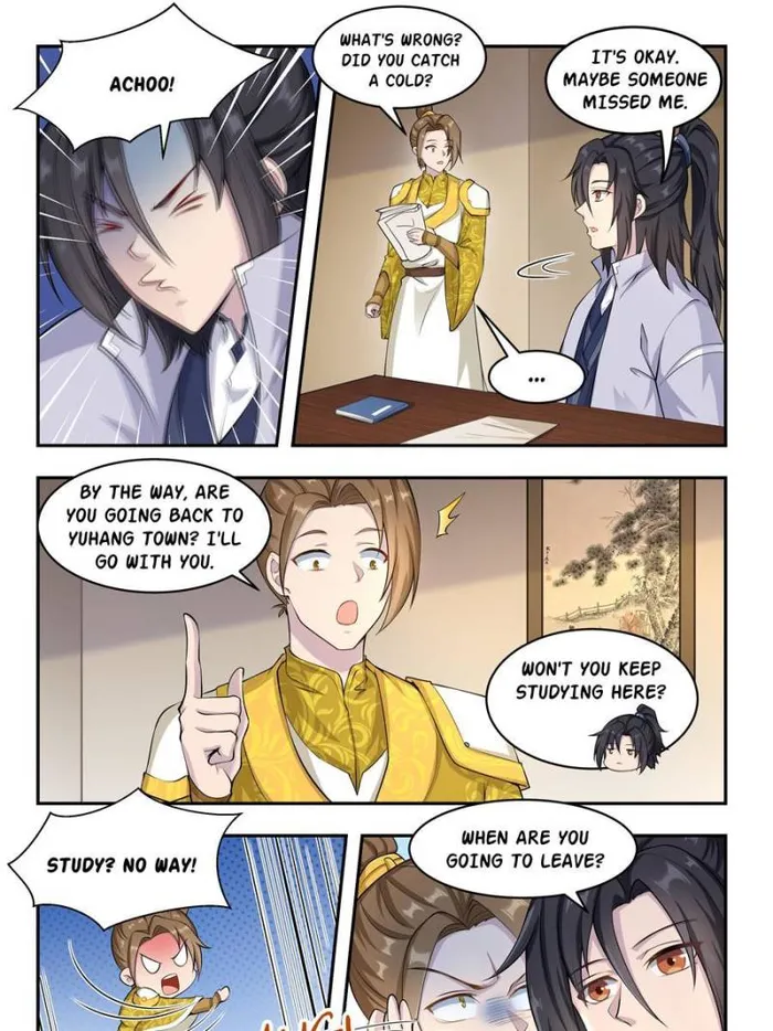 I Can’t Be the Sword God Chapter 48 - Page 45
