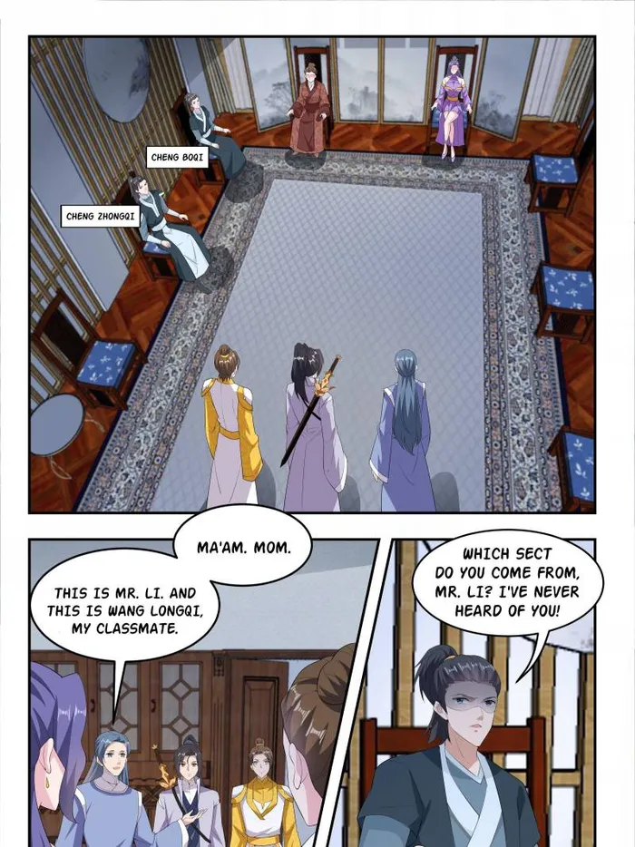 I Can’t Be the Sword God Chapter 49 - Page 7