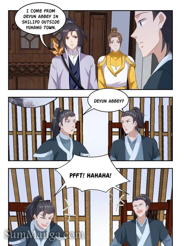 I Can’t Be the Sword God Chapter 49 - Page 9