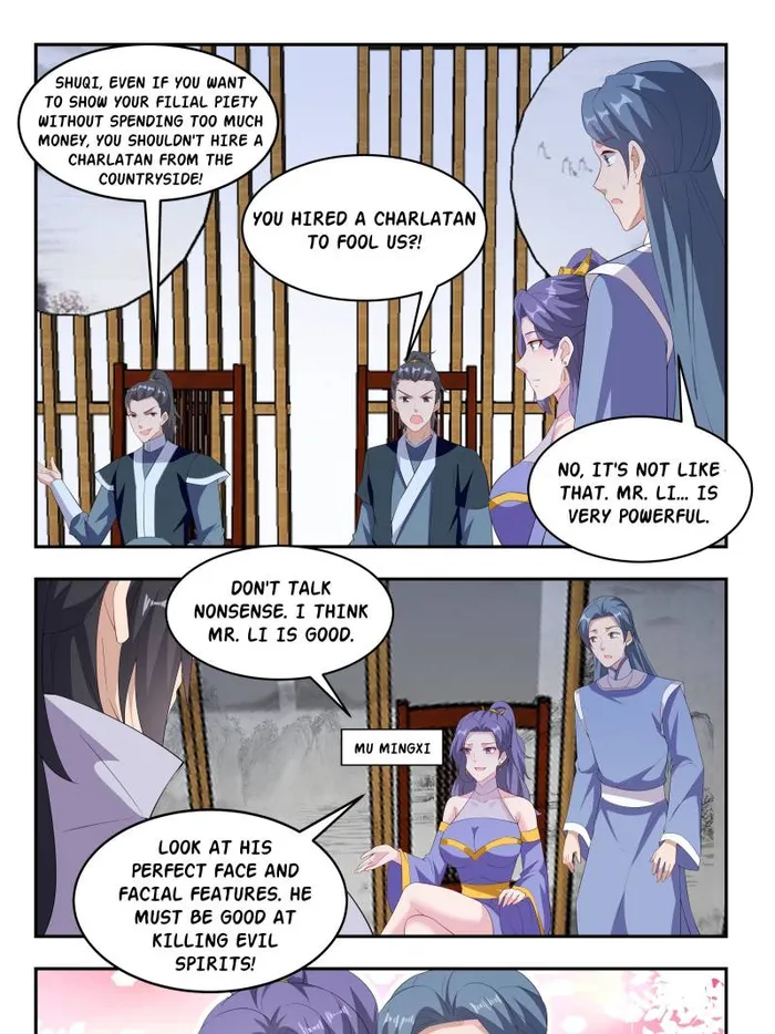 I Can’t Be the Sword God Chapter 49 - Page 11