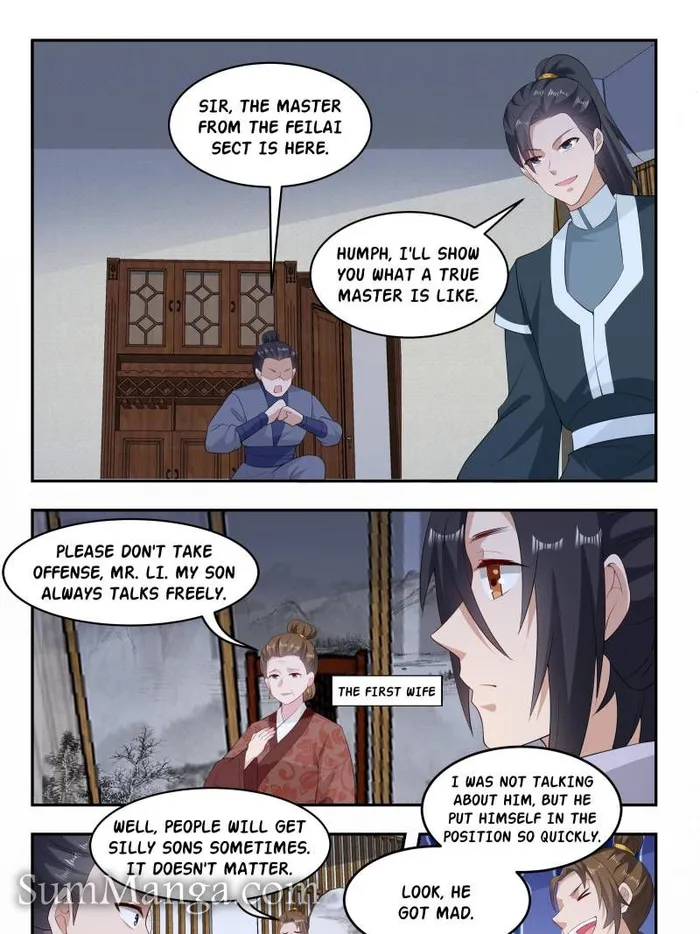 I Can’t Be the Sword God Chapter 49 - Page 13