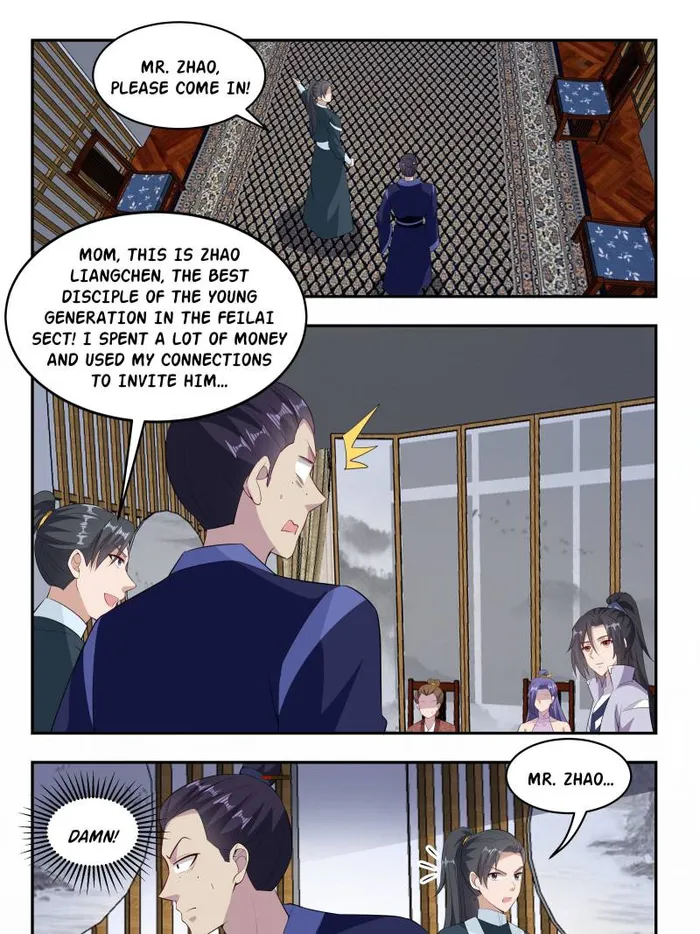 I Can’t Be the Sword God Chapter 49 - Page 17