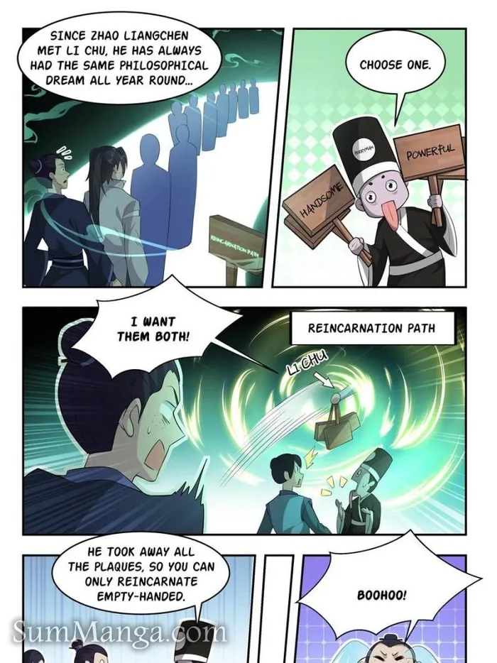 I Can’t Be the Sword God Chapter 49 - Page 19