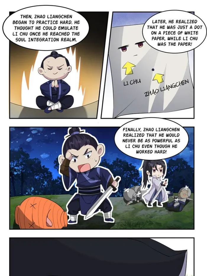 I Can’t Be the Sword God Chapter 49 - Page 21