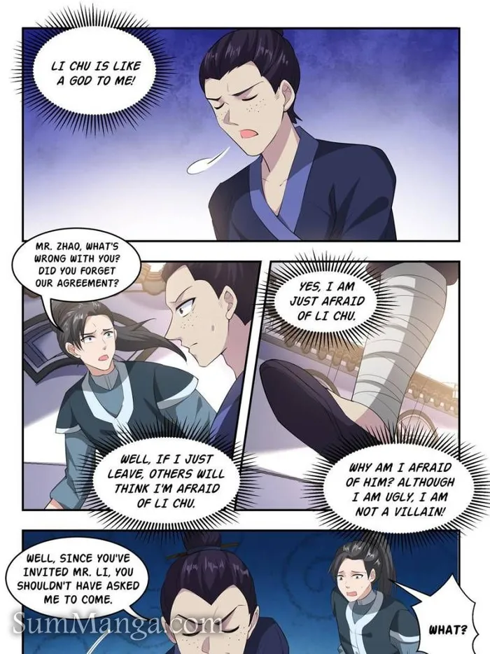 I Can’t Be the Sword God Chapter 49 - Page 23