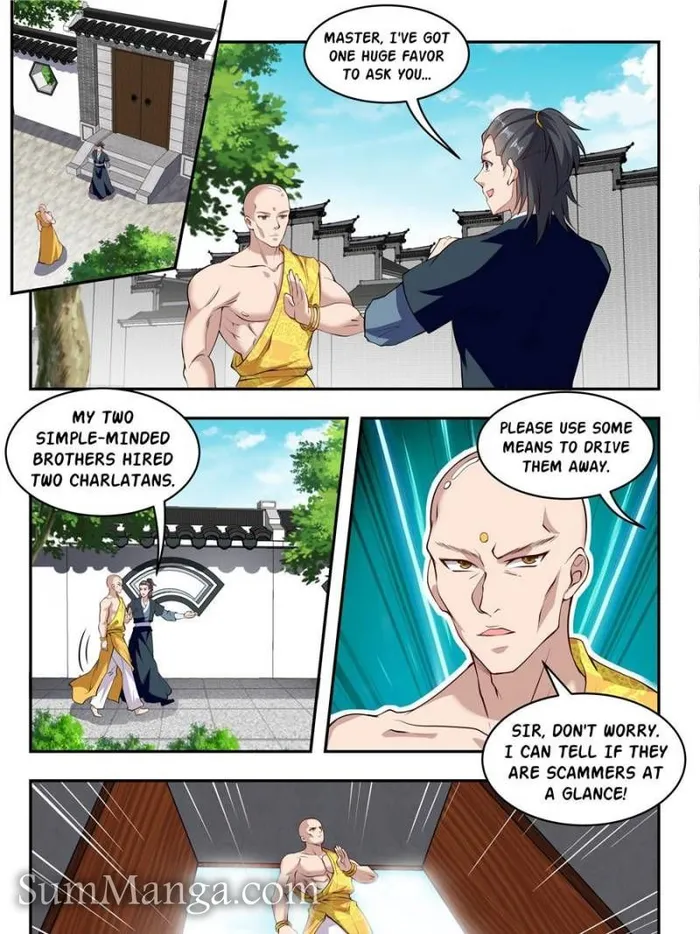 I Can’t Be the Sword God Chapter 49 - Page 29