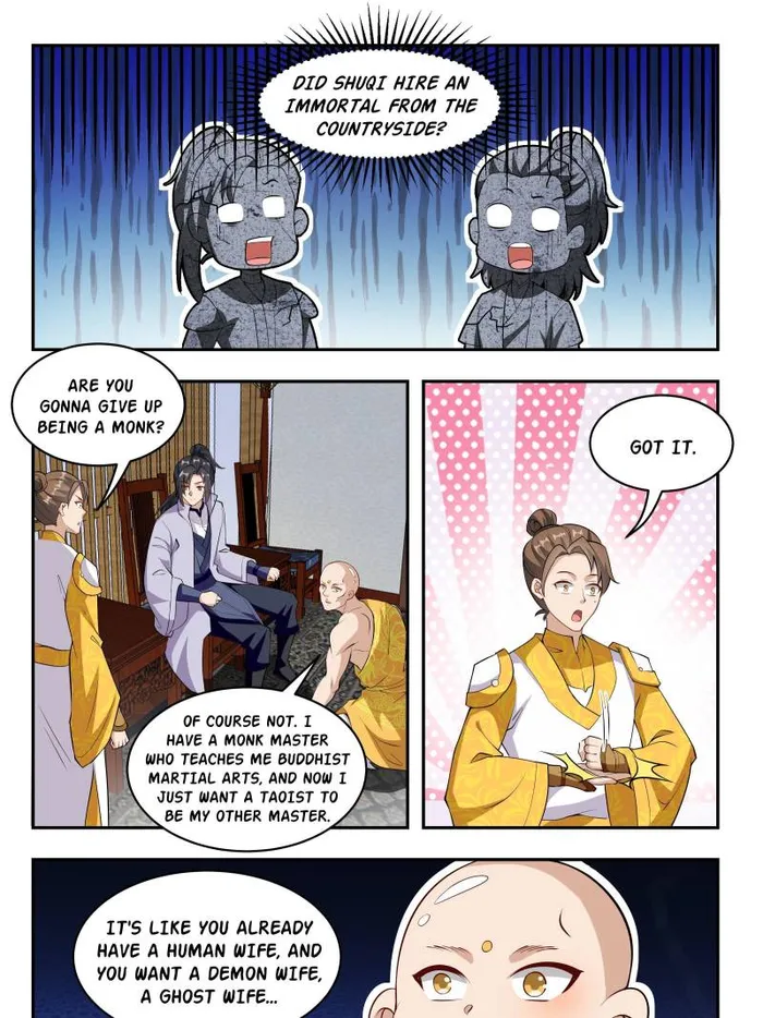 I Can’t Be the Sword God Chapter 49 - Page 35