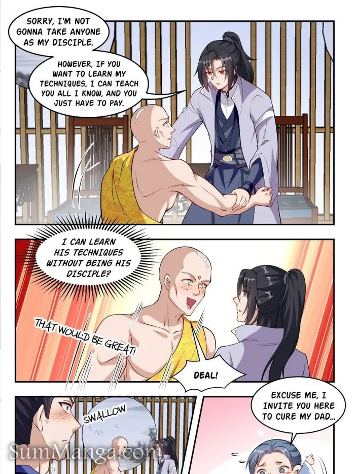 I Can’t Be the Sword God Chapter 49 - Page 37