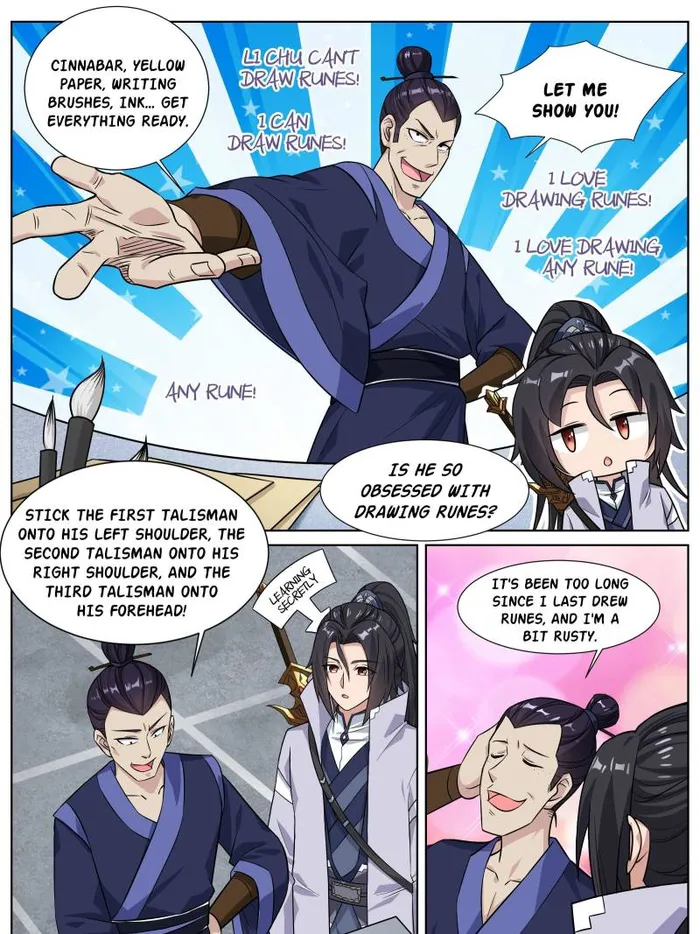 I Can’t Be the Sword God Chapter 50 - Page 11