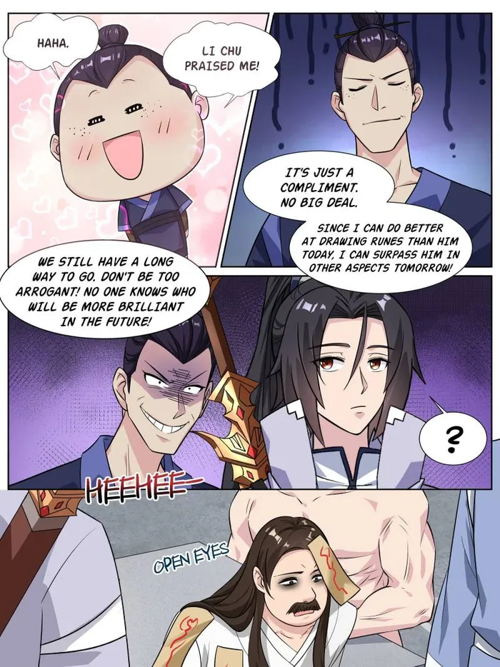 I Can’t Be the Sword God Chapter 50 - Page 13