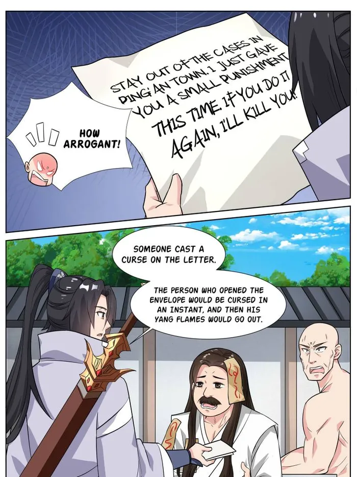 I Can’t Be the Sword God Chapter 50 - Page 17