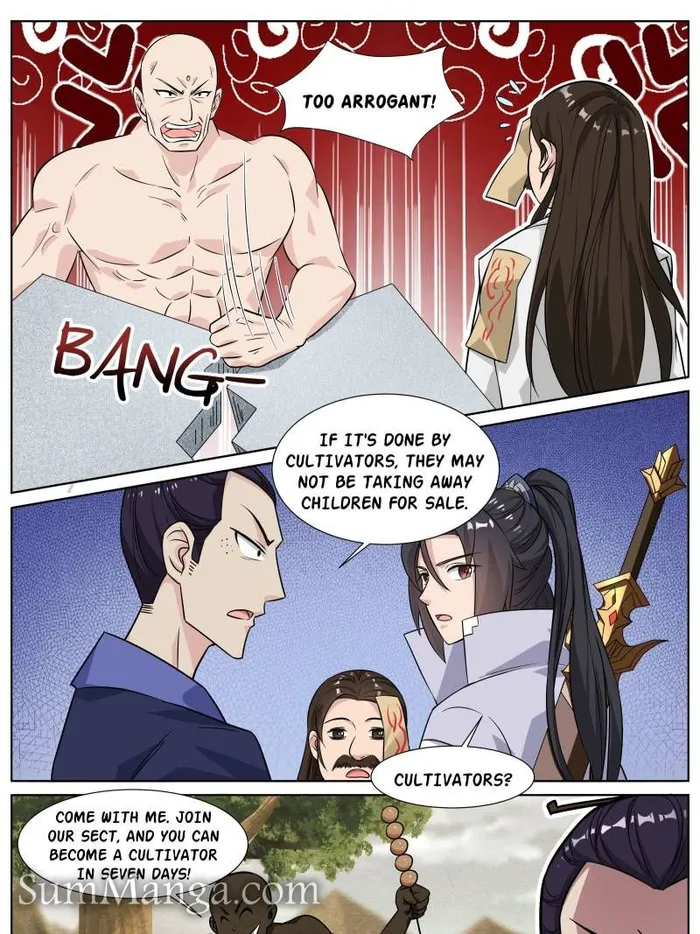 I Can’t Be the Sword God Chapter 50 - Page 21