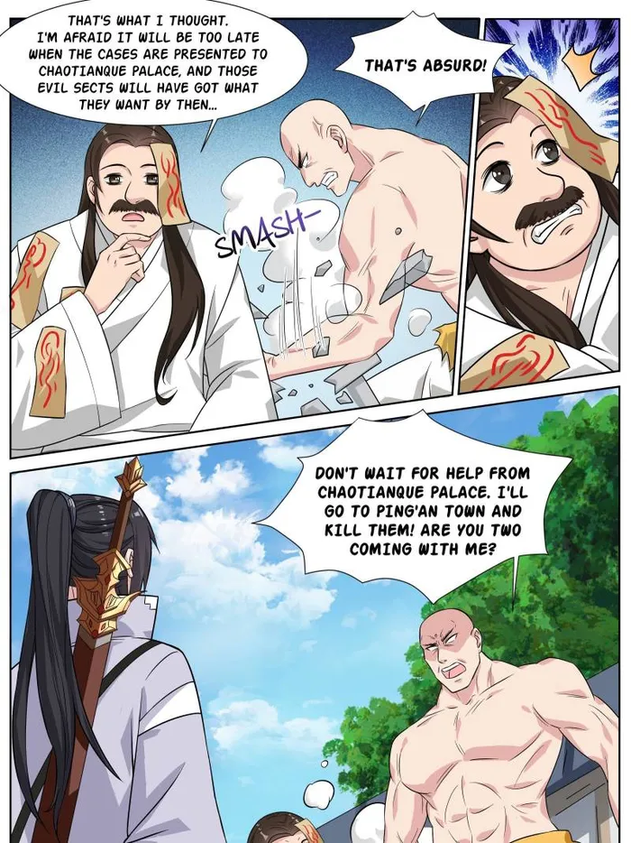 I Can’t Be the Sword God Chapter 50 - Page 23