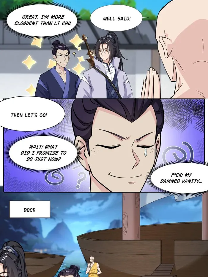 I Can’t Be the Sword God Chapter 50 - Page 27