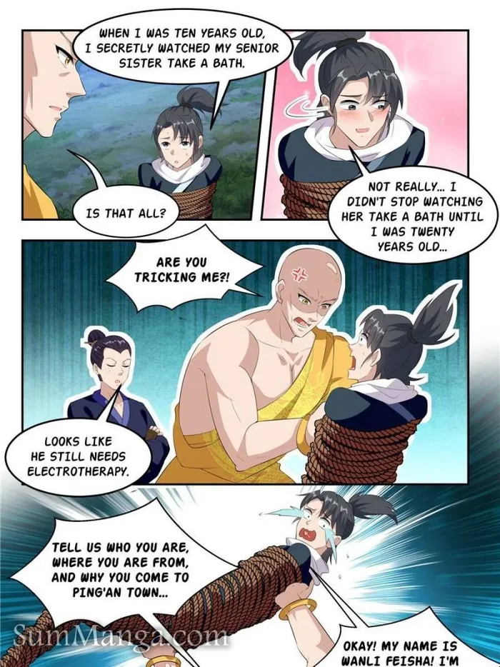 I Can’t Be the Sword God Chapter 51 - Page 17