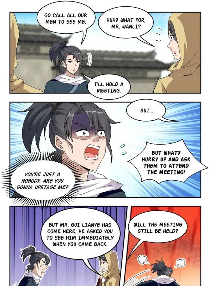 I Can’t Be the Sword God Chapter 51 - Page 23