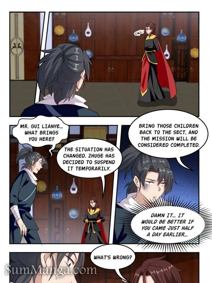 I Can’t Be the Sword God Chapter 51 - Page 25