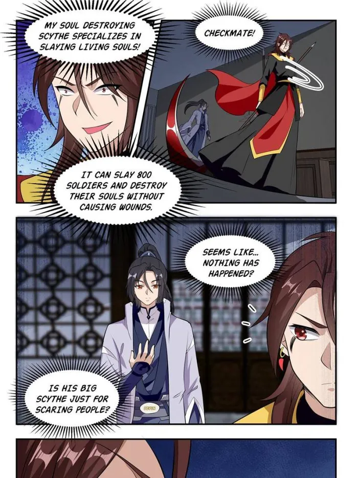 I Can’t Be the Sword God Chapter 51 - Page 35
