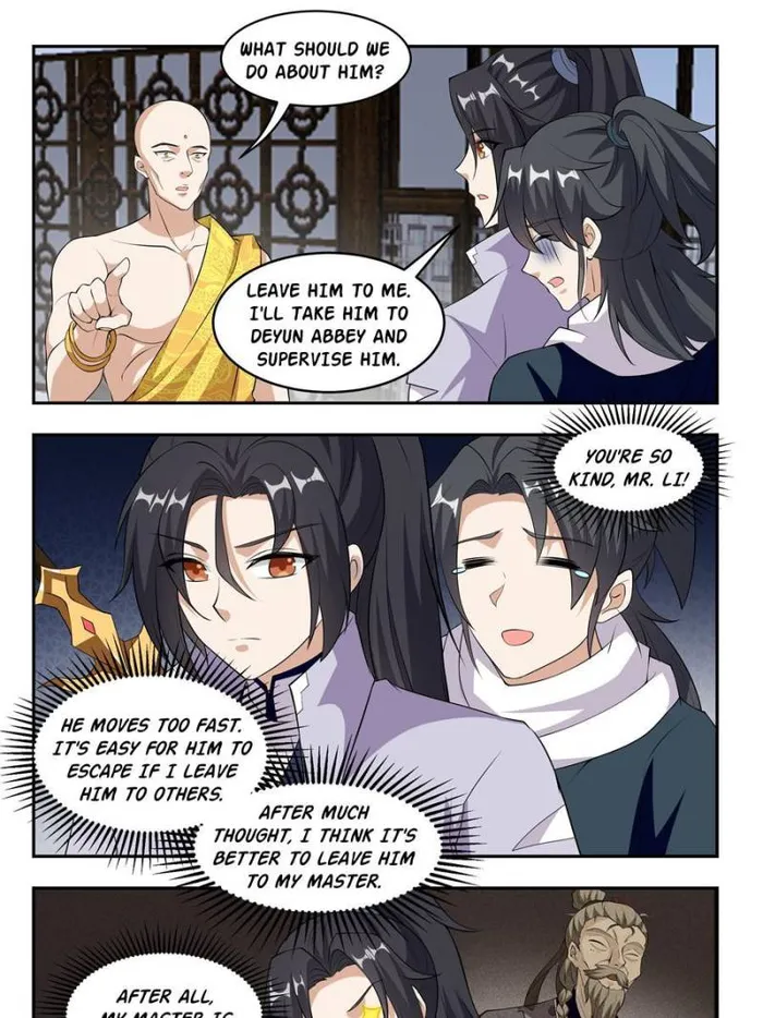 I Can’t Be the Sword God Chapter 52 - Page 5