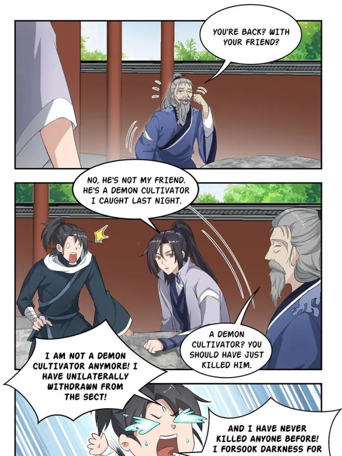 I Can’t Be the Sword God Chapter 52 - Page 7