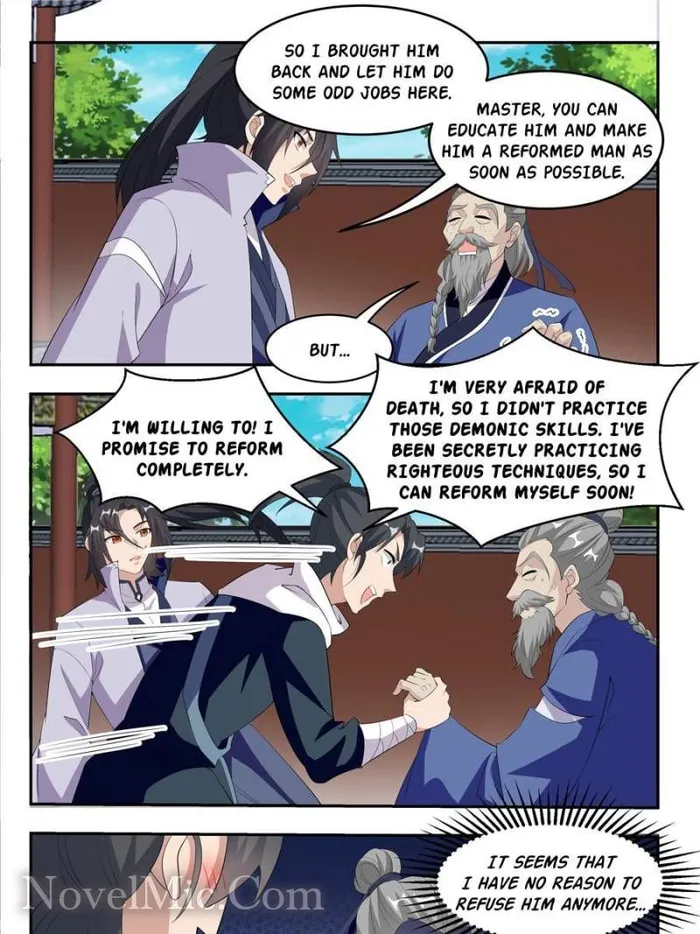 I Can’t Be the Sword God Chapter 52 - Page 11