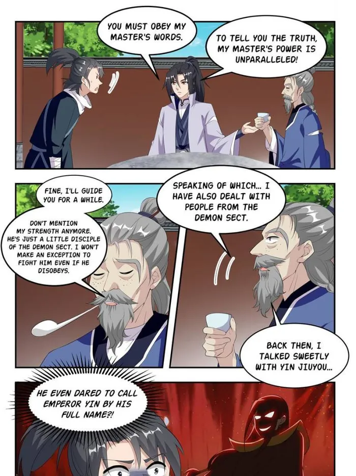 I Can’t Be the Sword God Chapter 52 - Page 13