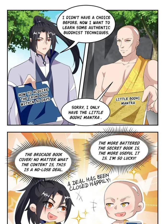 I Can’t Be the Sword God Chapter 52 - Page 19