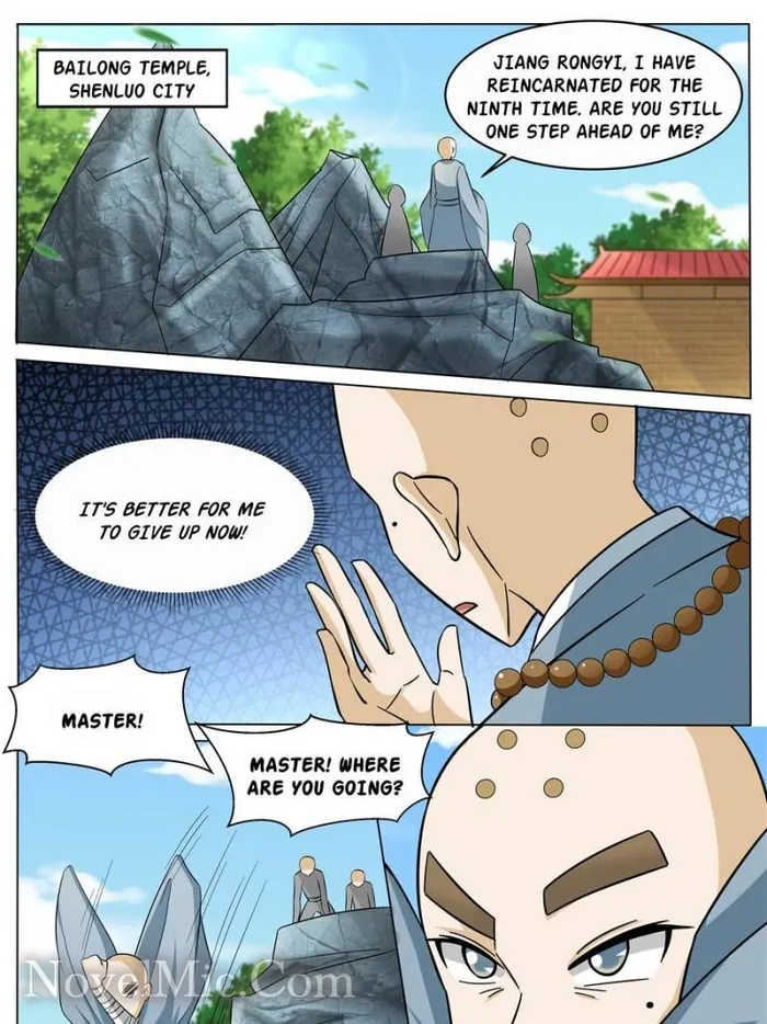 I Can’t Be the Sword God Chapter 52 - Page 33