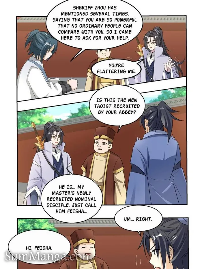 I Can’t Be the Sword God Chapter 53 - Page 7