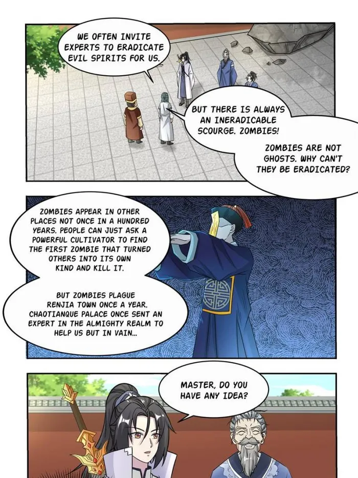 I Can’t Be the Sword God Chapter 53 - Page 9