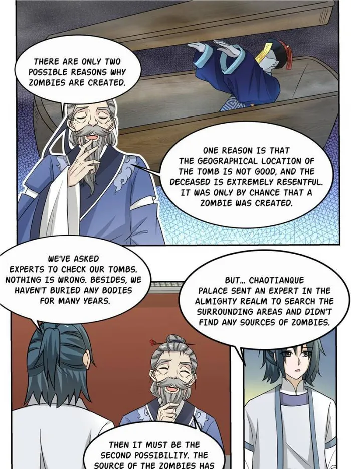 I Can’t Be the Sword God Chapter 53 - Page 11