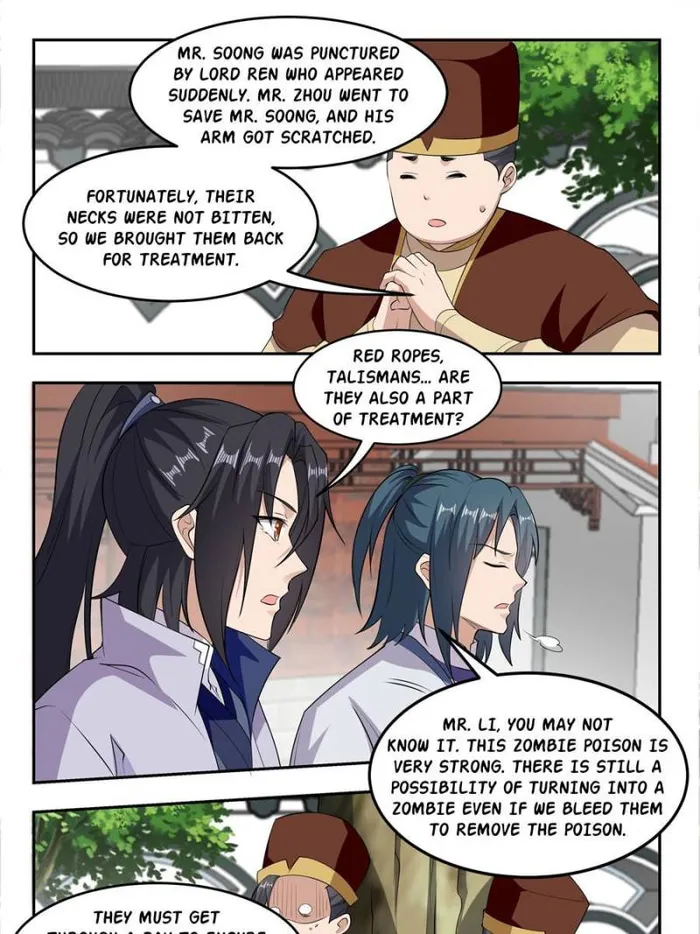 I Can’t Be the Sword God Chapter 53 - Page 23