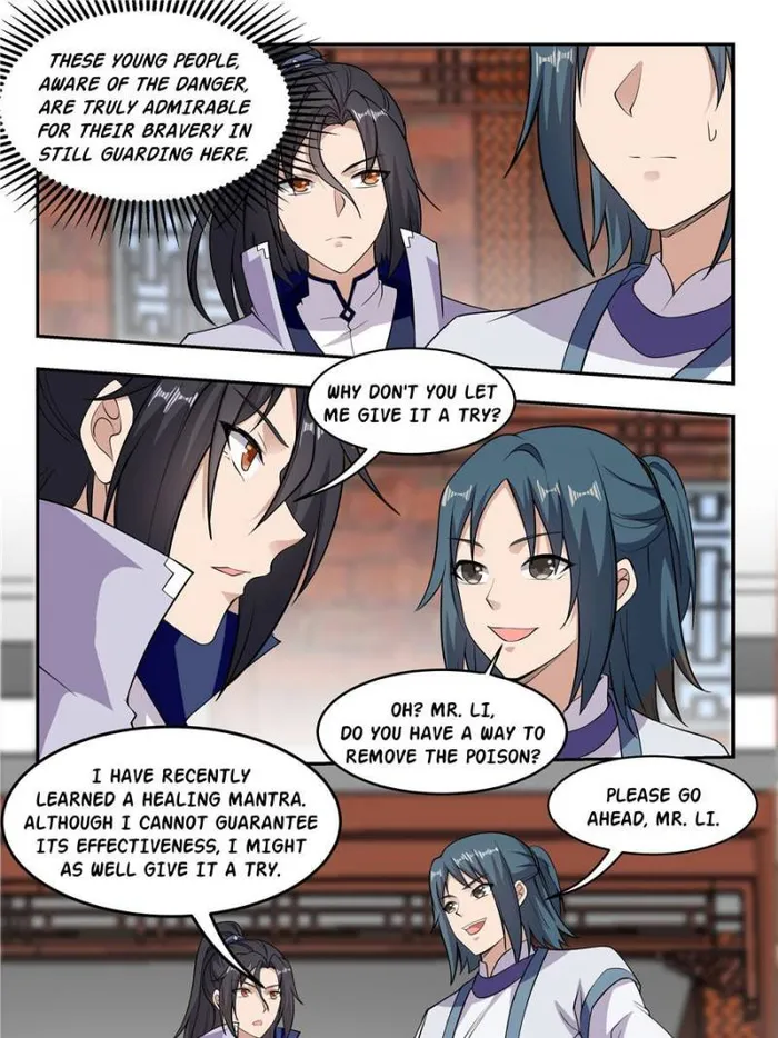 I Can’t Be the Sword God Chapter 53 - Page 25