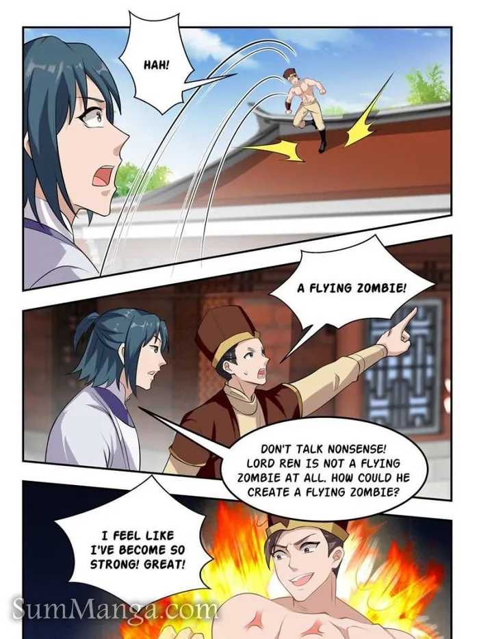 I Can’t Be the Sword God Chapter 53 - Page 35