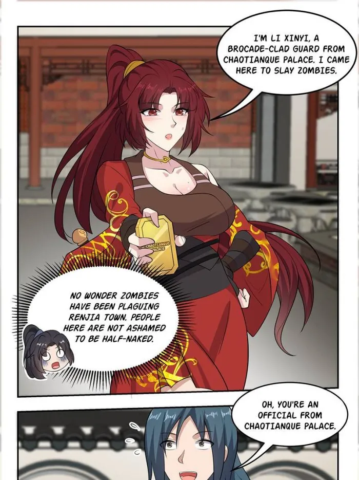 I Can’t Be the Sword God Chapter 54 - Page 9