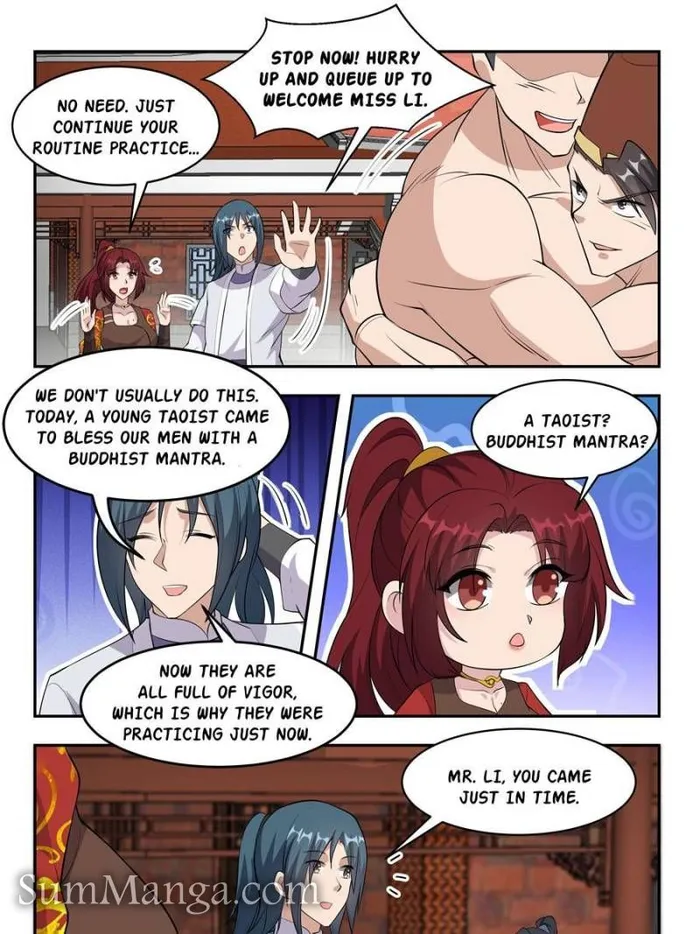 I Can’t Be the Sword God Chapter 54 - Page 11