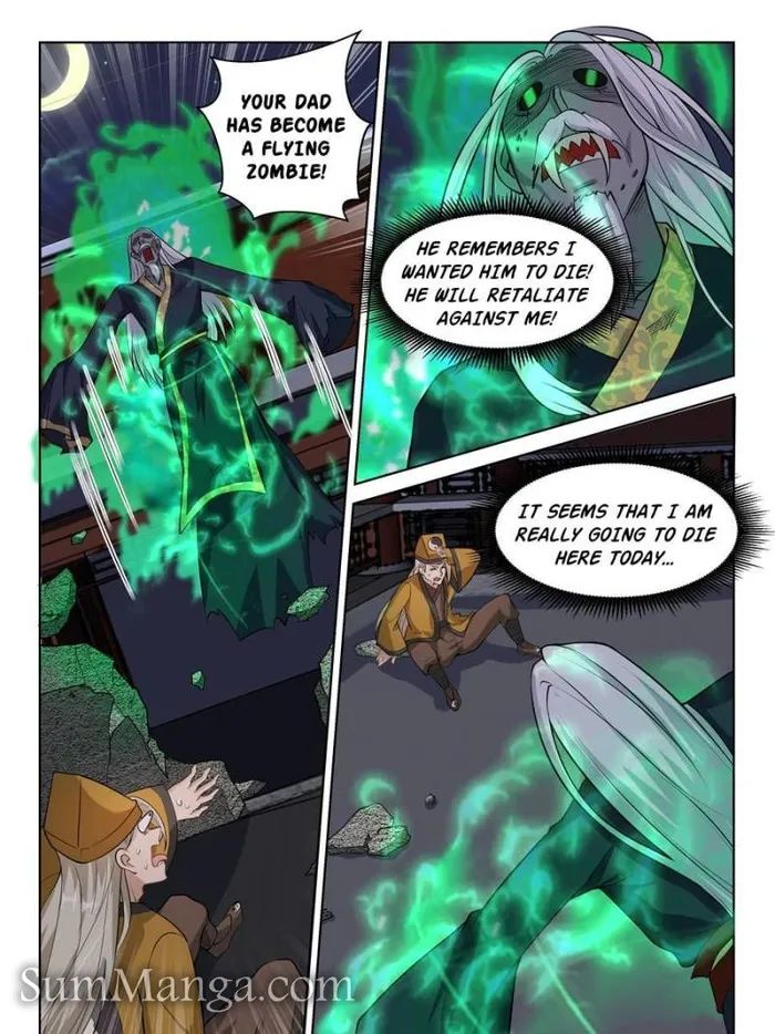 I Can’t Be the Sword God Chapter 54 - Page 35