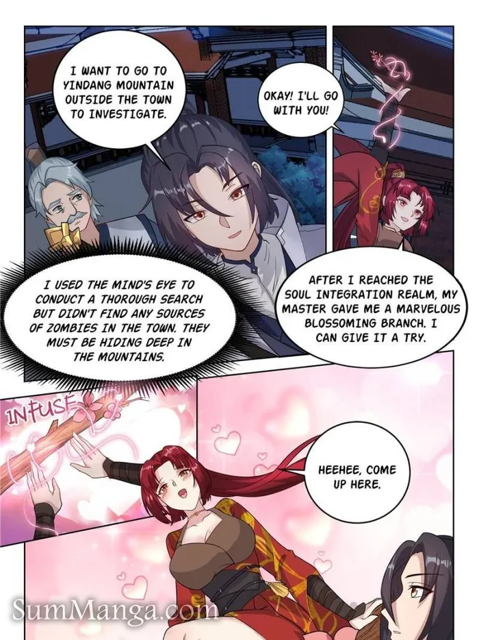 I Can’t Be the Sword God Chapter 54 - Page 41