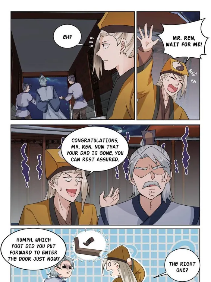 I Can’t Be the Sword God Chapter 54 - Page 45