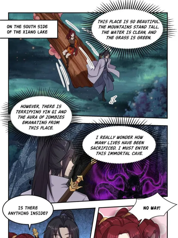 I Can’t Be the Sword God Chapter 55 - Page 5