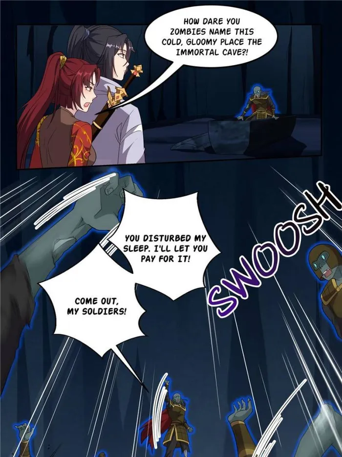 I Can’t Be the Sword God Chapter 55 - Page 17