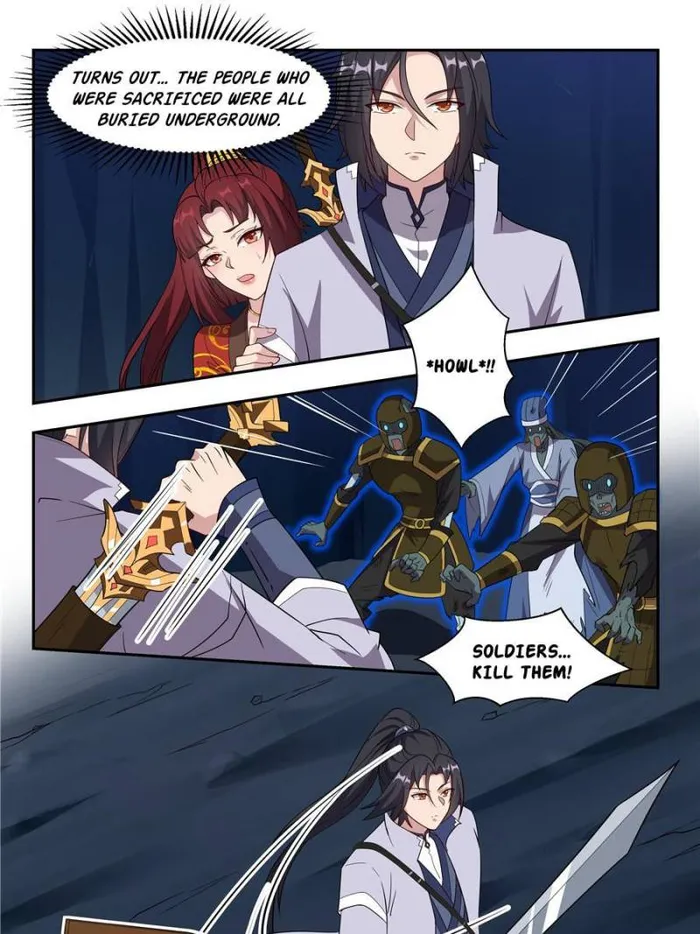 I Can’t Be the Sword God Chapter 55 - Page 19