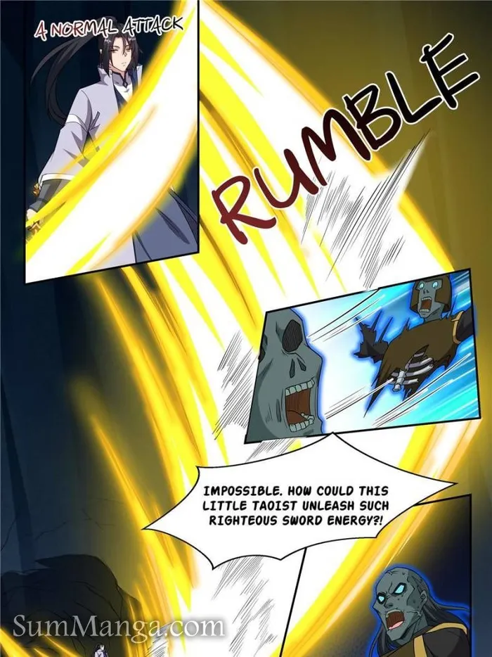 I Can’t Be the Sword God Chapter 55 - Page 21